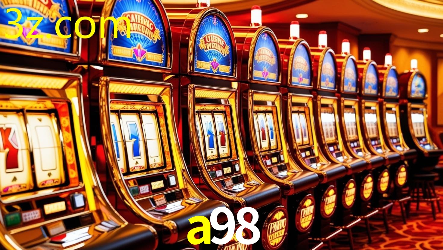 Bonus na Cassino Online A98.COM
