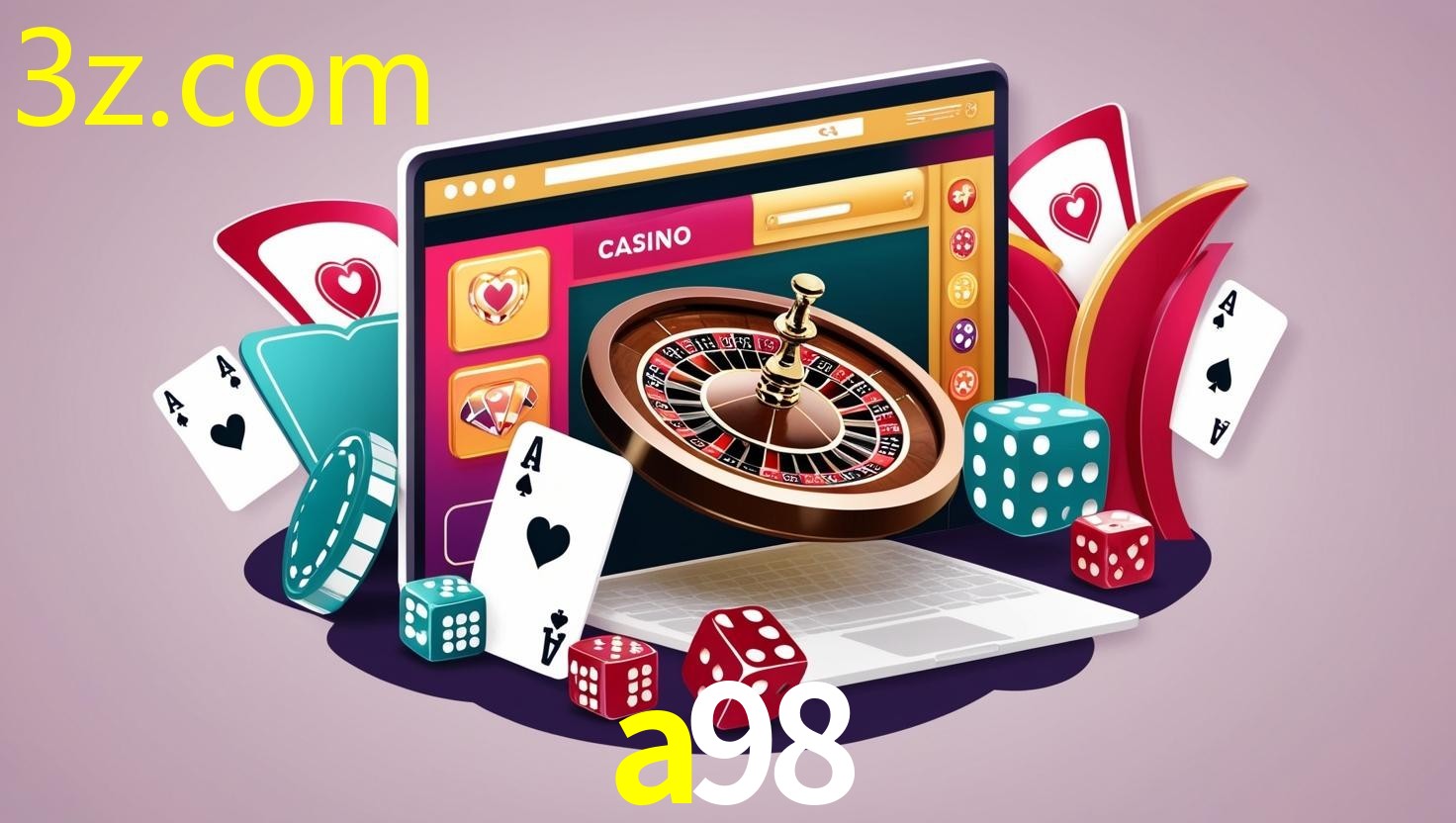 Slots no Site A98.COM